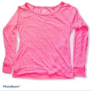 So pink soft basic simple soft tee t-shirt top T